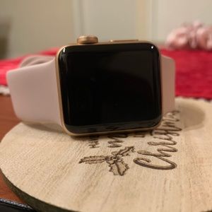 38 mm Rose Gold Apple Watch